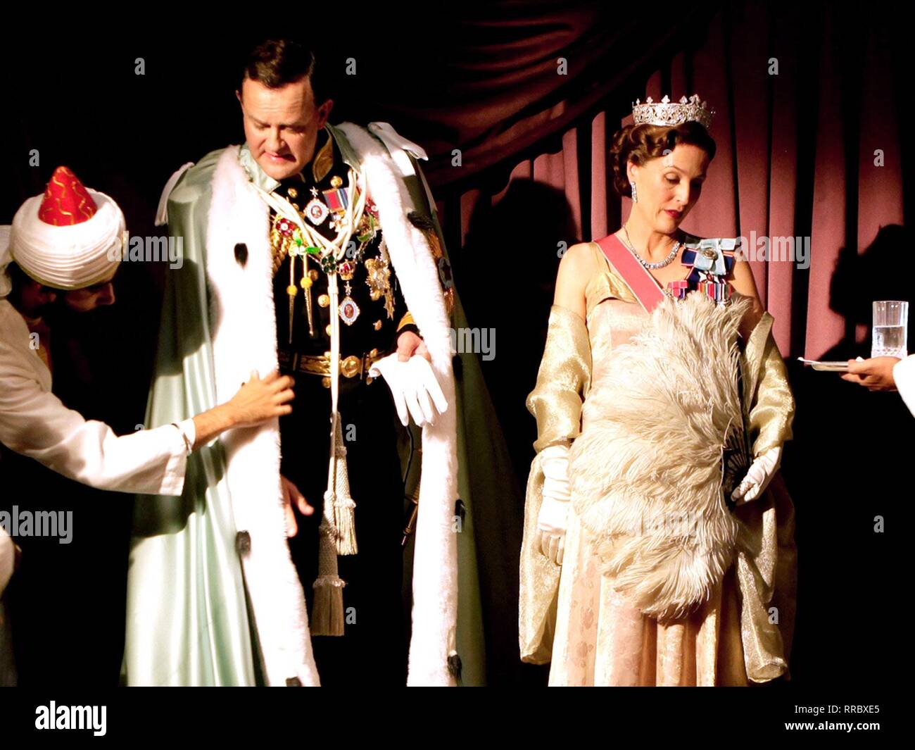 Maison DU VICE-ROI, HUGH BONNEVILLE , Gillian Anderson, 2017 Banque D'Images