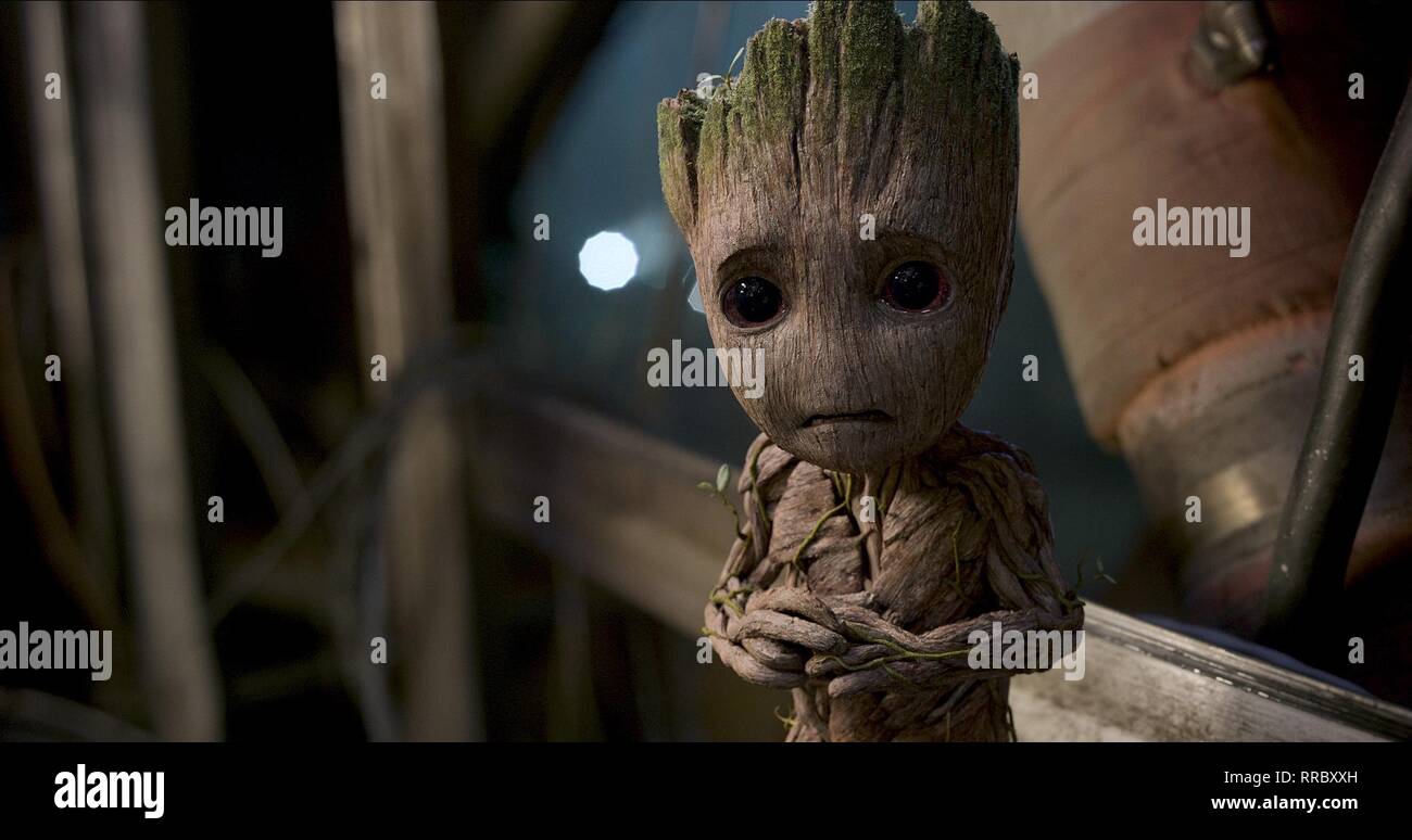 Baby Groot Banque D Image Et Photos Alamy