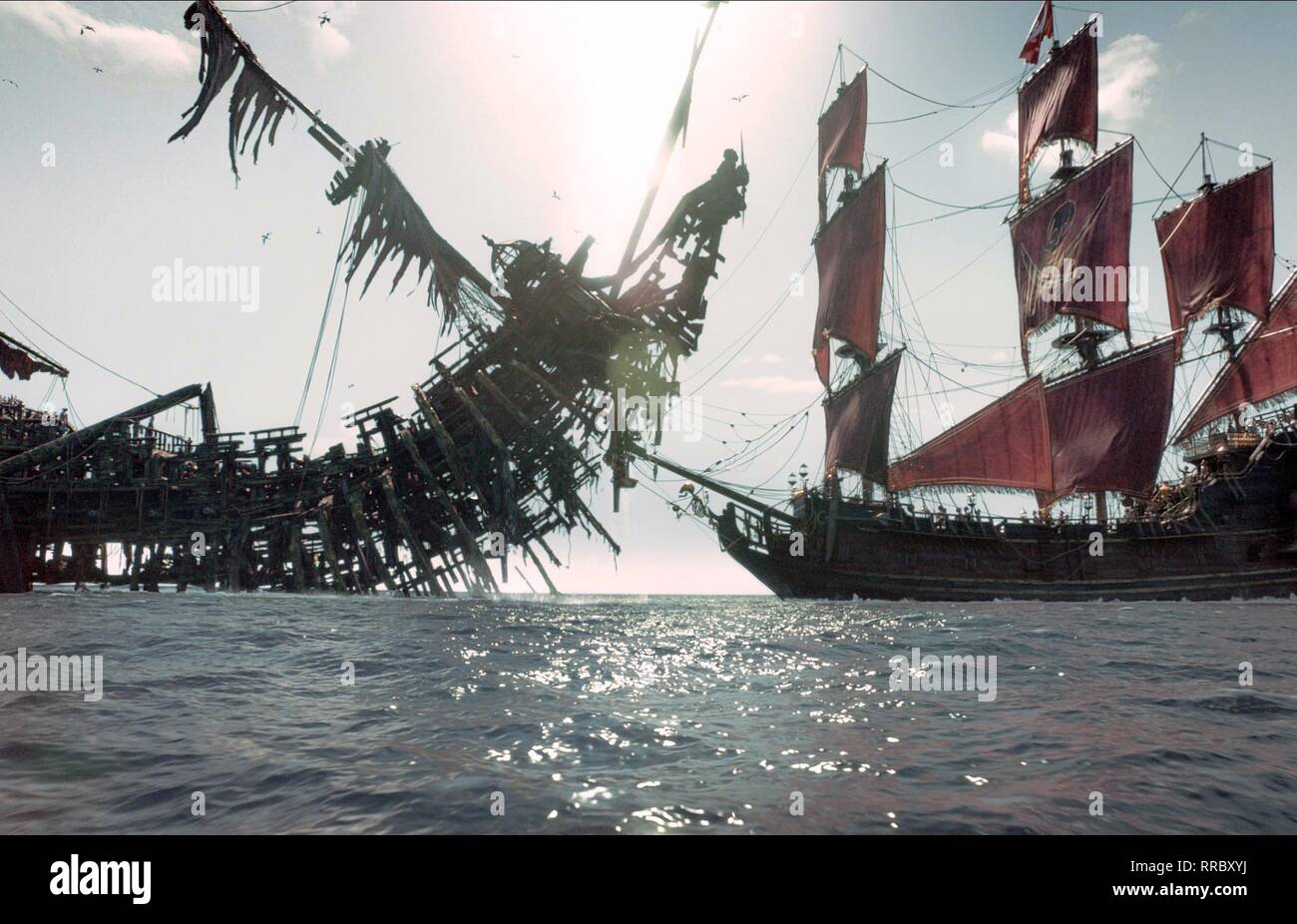 Bateau Des Pirates Des Caraibes Banque D Image Et Photos Alamy
