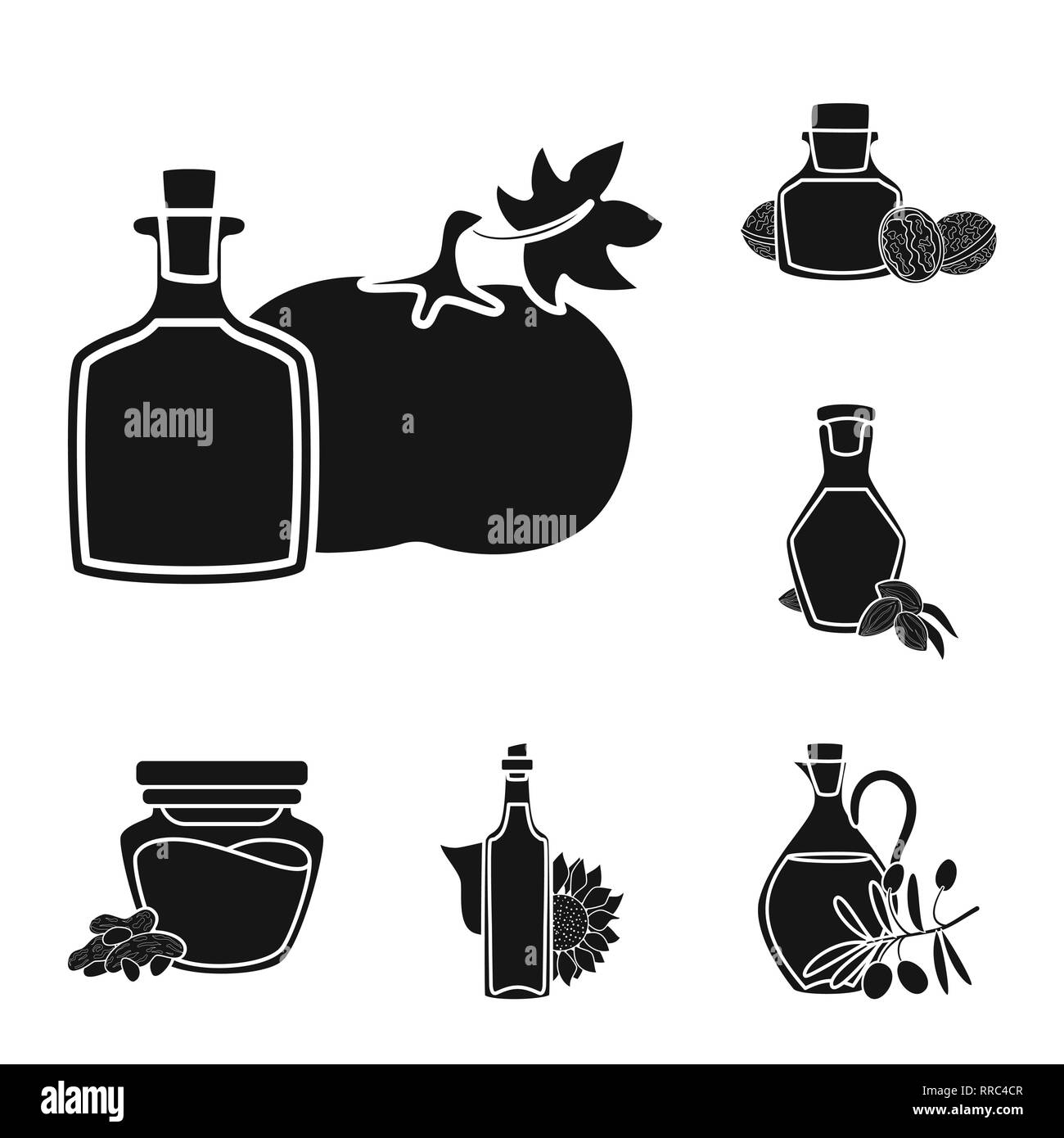 Pumpkin,noyer,arachide,amandes,tournesol,graines,olive,Nourriture, fruits, beurre, noix, orange, bio,drop,sun,alimentation,biologique,froid,m,calcium | aliments gras,pressé,noix,produits,,body,core | huile,agriculture,bouteille,verre,Culture,sain,légumes,,nutrition,produits biologiques,set,icône,,illustration,collection,isolé,design,graphisme,élément,signer,Black,de simples vecteurs vecteur , Illustration de Vecteur