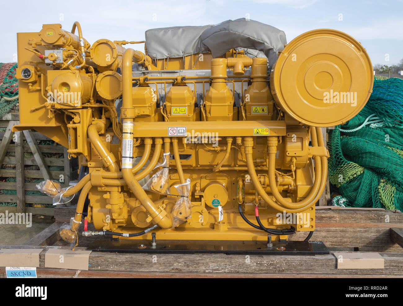 Catapillar bhp 666 spécification marine propulsion moteur diesel Photo  Stock - Alamy