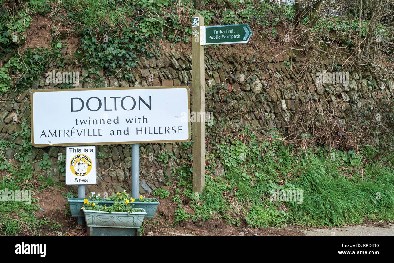 Dolton devon Banque de photographies et d’images à haute résolution Alamy