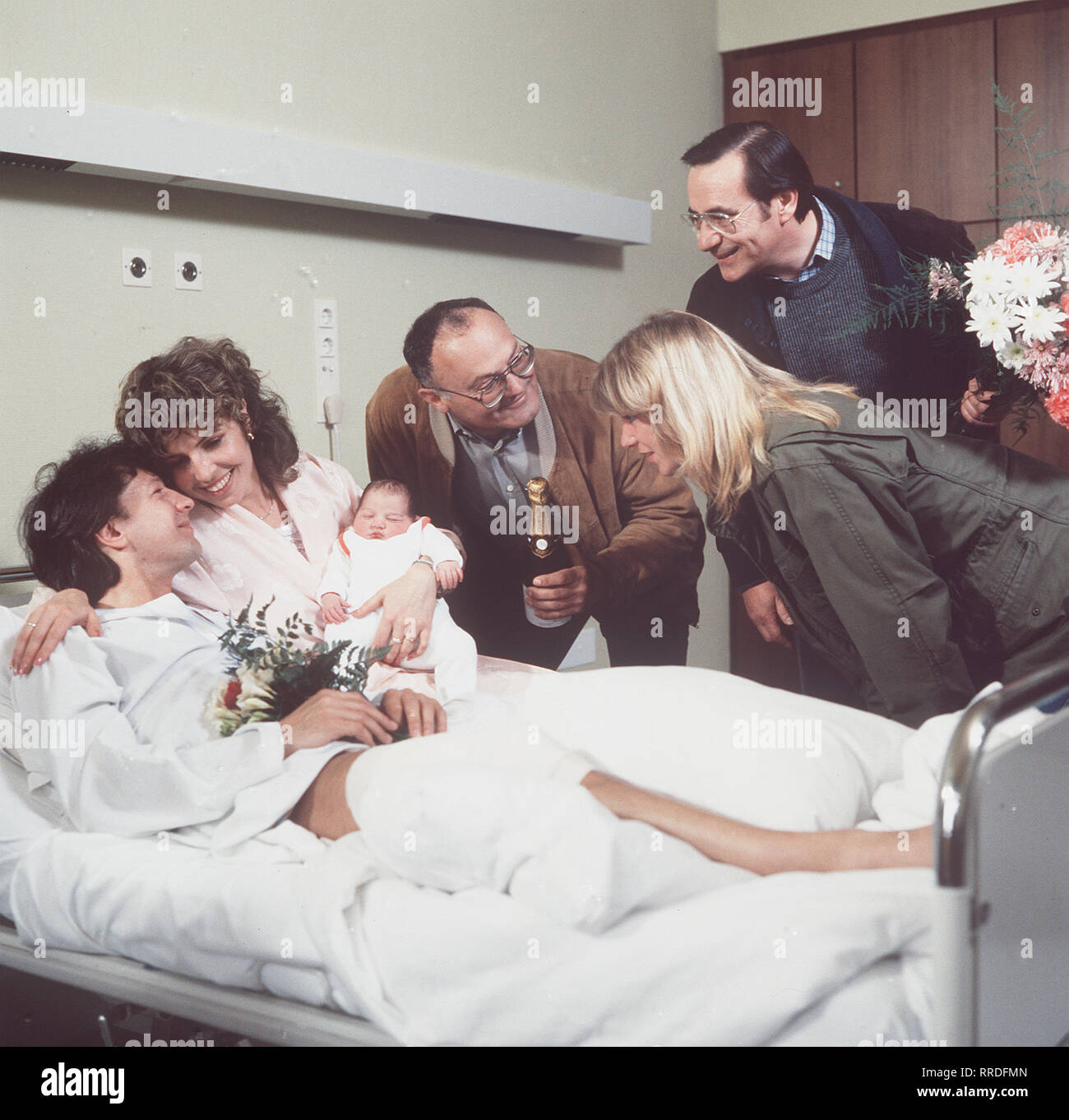 SOKO 5113 Folge : Endstation Amsterdam Bild : BERND HERZSPRUNG aka. Endstation Amsterdam / Überschrift : SOKO 5113 Banque D'Images