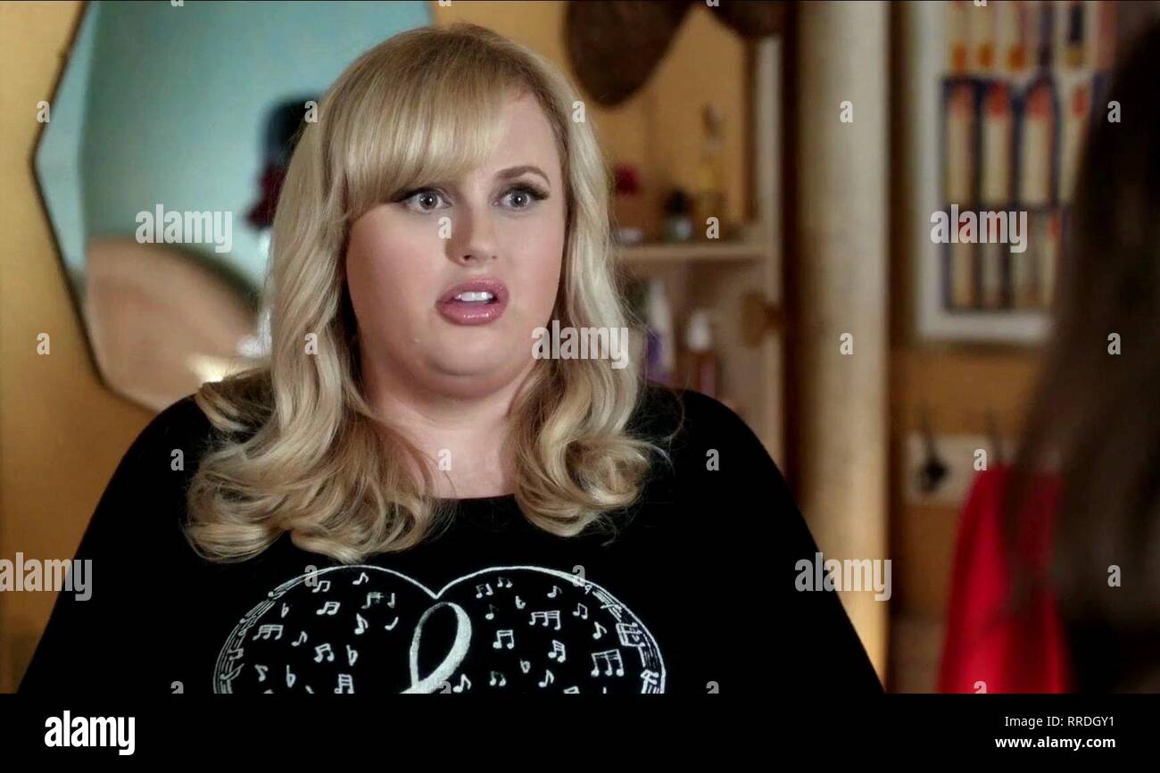 REBEL WILSON, PITCH PERFECT 3, 2017 Banque D'Images