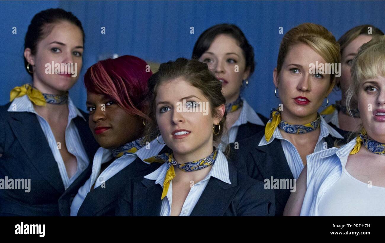 ANNA KENDRICK, PITCH PERFECT 3, 2017 Banque D'Images