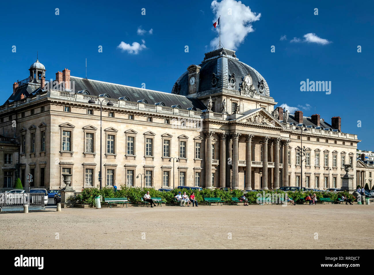 cole-militaire-paris-banque-de-photographies-et-d-images-haute
