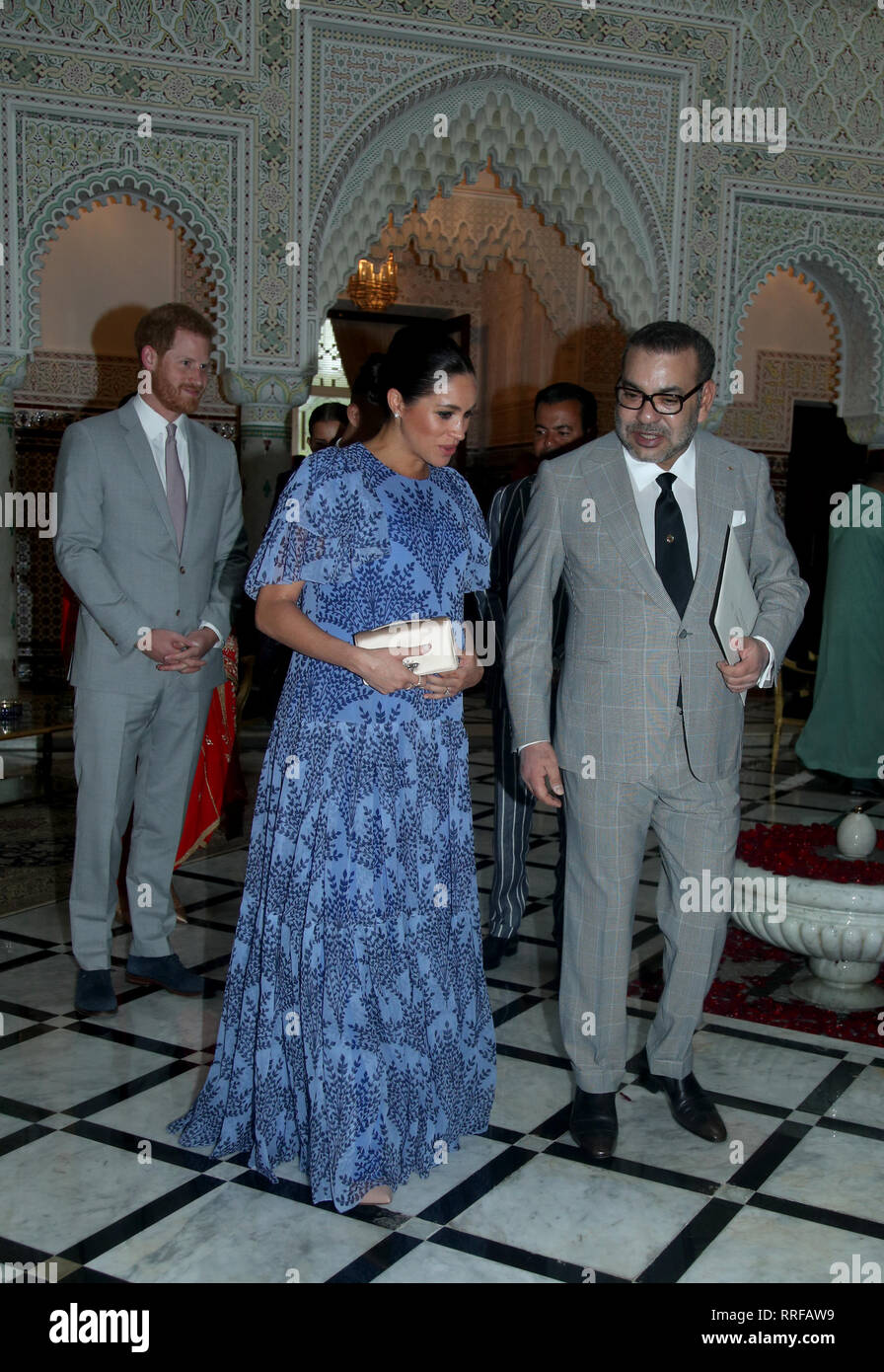 rencontrer le roi du maroc