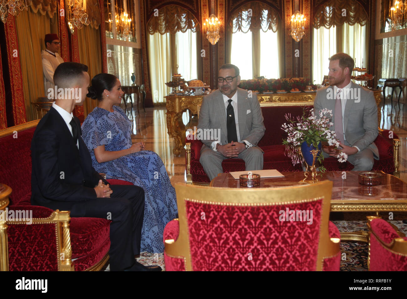 rencontrer le roi du maroc