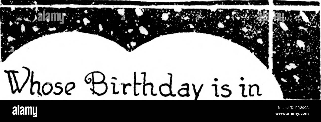 . Les fleuristes [microforme] examen. La floriculture. Vkose ^irt-kday est en février ?1921 • MON. 114"n''AUT. L'OIO 1. 2 jeu. Ibp 3. 45 J'ai^^^- S'EST 910 11 12 UN^4JlS 16 17 18 19 20 &gt;f 22 23 24 25 26 27 28 • » • • • •. Veuillez noter que ces images sont extraites de la page numérisée des images qui peuvent avoir été retouchées numériquement pour plus de lisibilité - coloration et l'aspect de ces illustrations ne peut pas parfaitement ressembler à l'œuvre originale.. Chicago : les fleuristes Pub. Co Banque D'Images