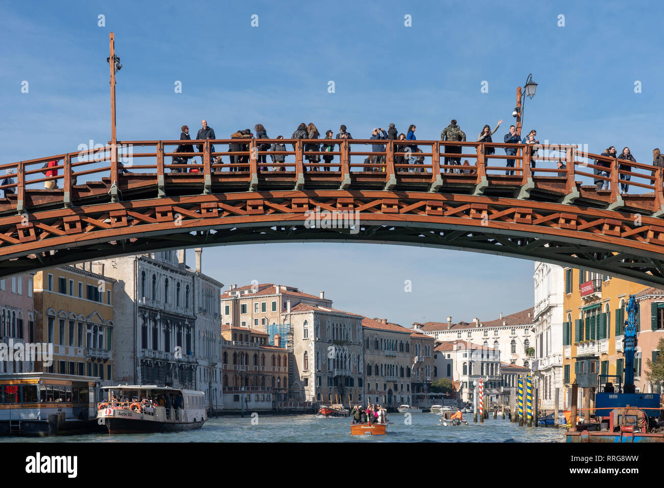 Vues générales de Venise. À partir d'une série de photos de voyage en Italie. Date de la photo : le mercredi 13 février, 2019. Photo : Roger Garfield/Alamy Banque D'Images