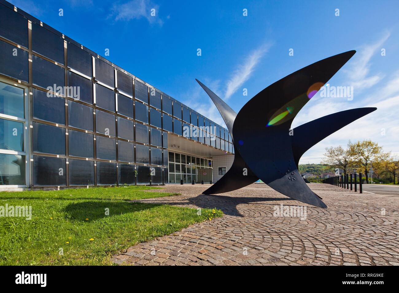 MAM, Musée d'Art Moderne, Saint Etienne, Loire, Auvergne-Rhone-Alpes, France, Europe Banque D'Images