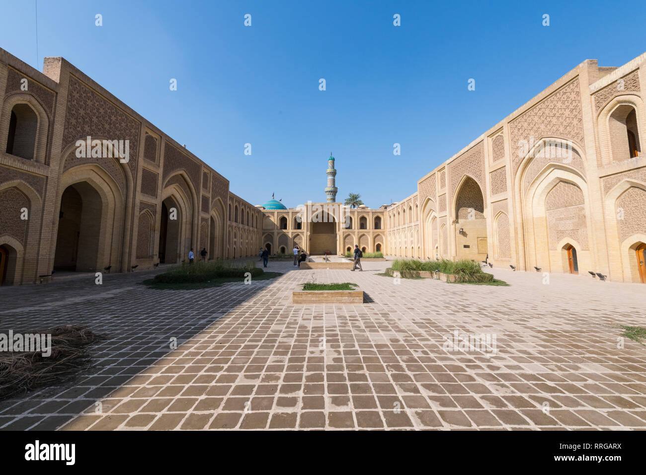 Mustansiriya Madrasah, une des plus anciennes universités dans le monde, Bagdad, Iraq, Middle East Banque D'Images