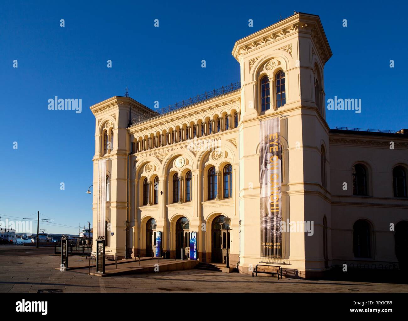 Centre Nobel de la paix, Oslo, Norway, Scandinavia, Europe Banque D'Images