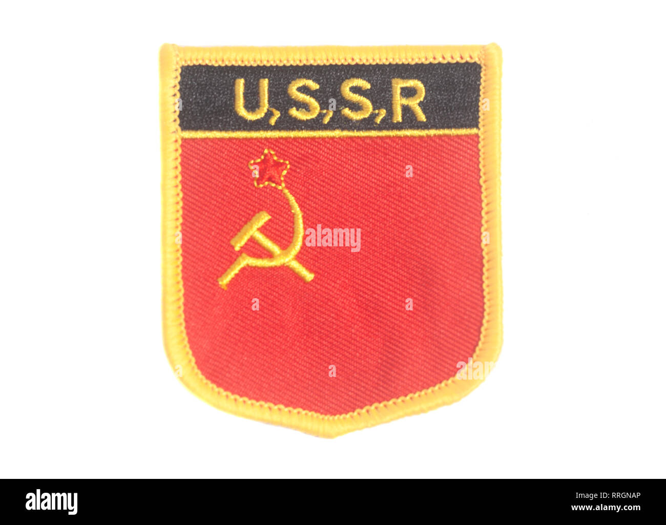 Symbole de la faucille et marteau URSS Banque D'Images