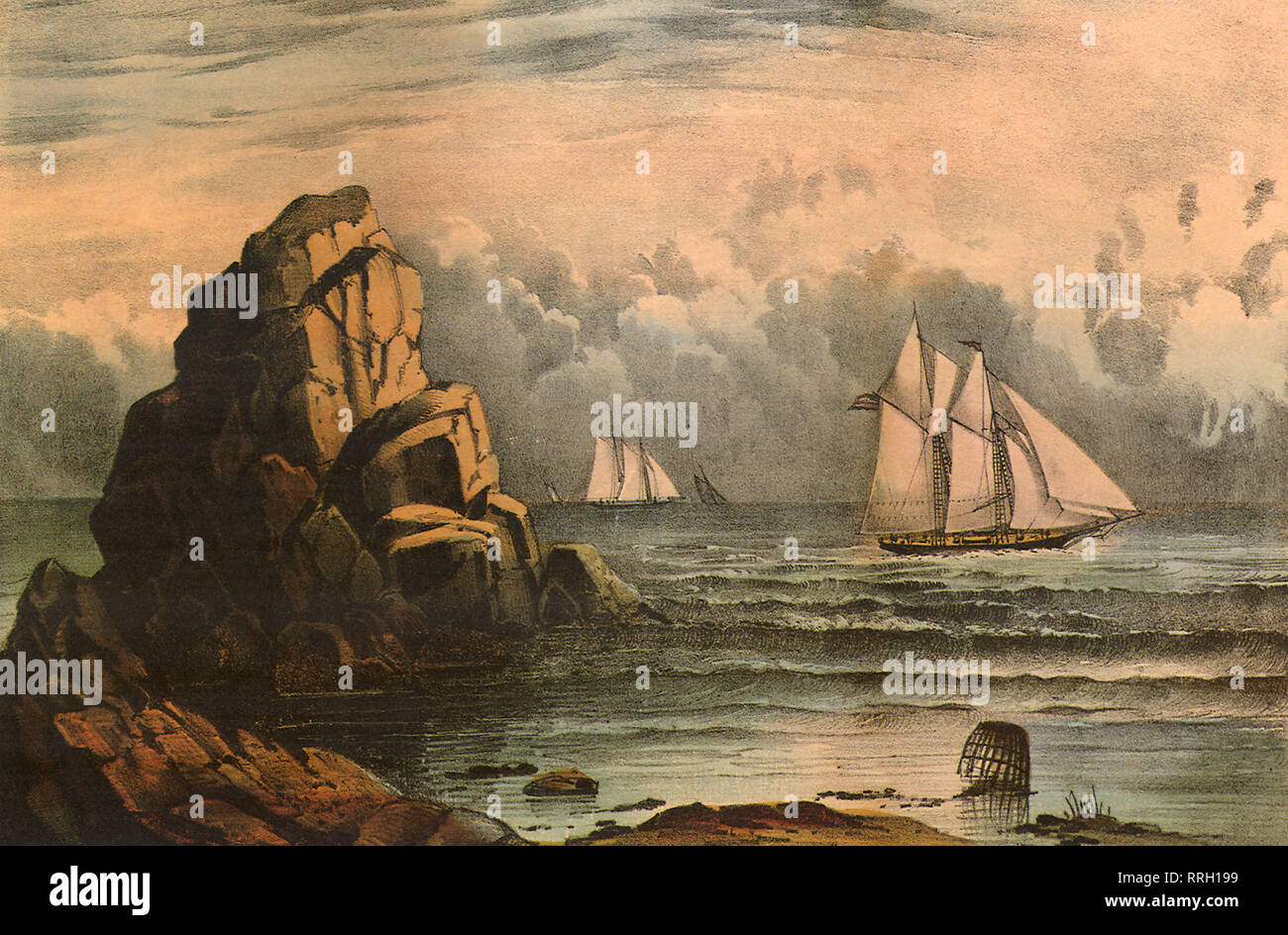 Newport Beach. Banque D'Images
