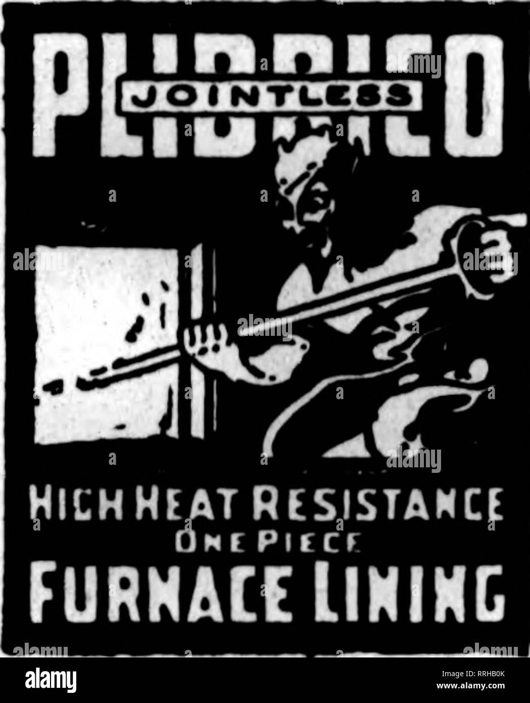 . Les fleuristes [microforme] examen. La floriculture. Montrant la facilité avec laquelle Plibrico est mis en place. PLIBRICO est d'une Tout d'étanche au gaz, un morceau de garnissage de four déflecteur ou pour chaudières utilisent PLIBRICO expédiés dans eteel contenants que. Stock entrepôt transportées dans les principales villes pour livraison immédiate. Écrire pour le livre sur la construction du four de feu tout d'^ Brick Co., bureaux et Factorr. Chlcaco 1130-1150 St., argile, III.. Marque ReK. U.s. Pat.Offie" Mention Th* H"v*"w wH"n peiner bref* IL PAYE POUR UTILISER FEU ÉLASTIQUE BRIQUE dans tous les travaux de votre chaudière tout homme à l'installer. L'utiliser pour réparer lorsque vous Banque D'Images