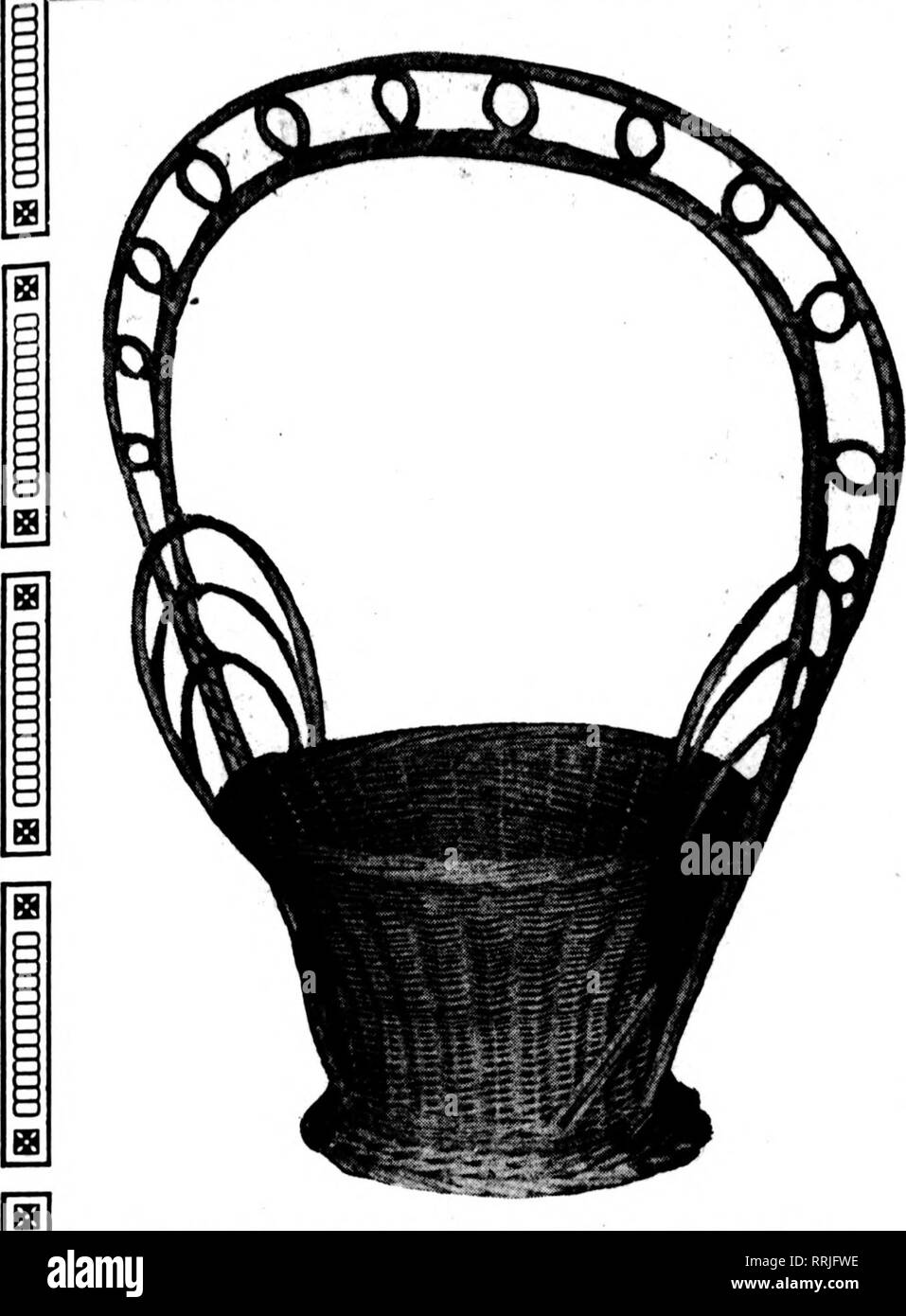 . Les fleuristes [microforme] examen. La floriculture. AuoosT 23, 1917. Les fleuristes^ pgrrmminnril iBiiHTiiiiiiiDi 55 Examen] ifflmimiiiiiDBBl iBuiminmi BHiiiiiiiiiiD¥| |] iffliiiiiiiiiiiiJDB []. **Lf un homme écrire un livre, prêcher un sermon ou mieux faire un meilleur son panier de bor-, bien qu'il construire sa maison dans les bois, le monde fera un sentier battu à sa porte." Raedlein honnête des paniers de fleurs-qualité prix honnête - Envoyer de nouvelles Automne 1917 RAEDLEIN Catalogue Panier CO. Comment rejoindre notre usine du centre-ville : Prendre l'Avenue de Chicago. Elston Avenue ou rue Division voitures au niveau de l'Etat et des R Banque D'Images