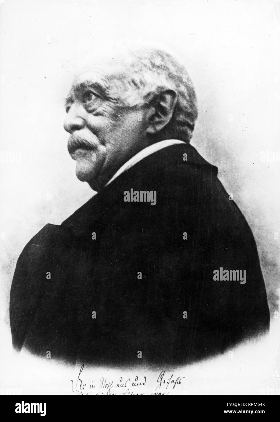 Bismarck, Otto von, 1.4.1815 - 30.7.1898, homme politique allemand, portrait, à l'âge de 80 ans, 1895 Additional-Rights Clearance-Info,--Not-Available Banque D'Images
