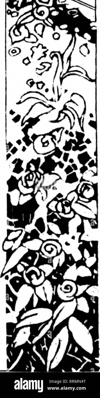 . Les fleuristes [microforme] examen. La floriculture. oon mettant l'eau sur les fleurs étaient vous spra3dng, les œillets ce matin ? La longue allée, tiré et tiré et tendu, les pauvres et torsion du flexible (déchiquetage-kink- ment après vous. Et quand vous avez eu démêlés les grognements et redressé les Kinks, seul un maigre filet a accueilli les plantes et fleurs tombantes. Les fissures et les ruptures dans le flexible volaient de l'eau d'eux. Vous pouvez vous débarrasser de cette nuisance en installant simplement Wingtoot Goodyear flexible pelouse dans l'ensemble de vos serres. Puis votre matin saupoudrer ou affouillement Banque D'Images