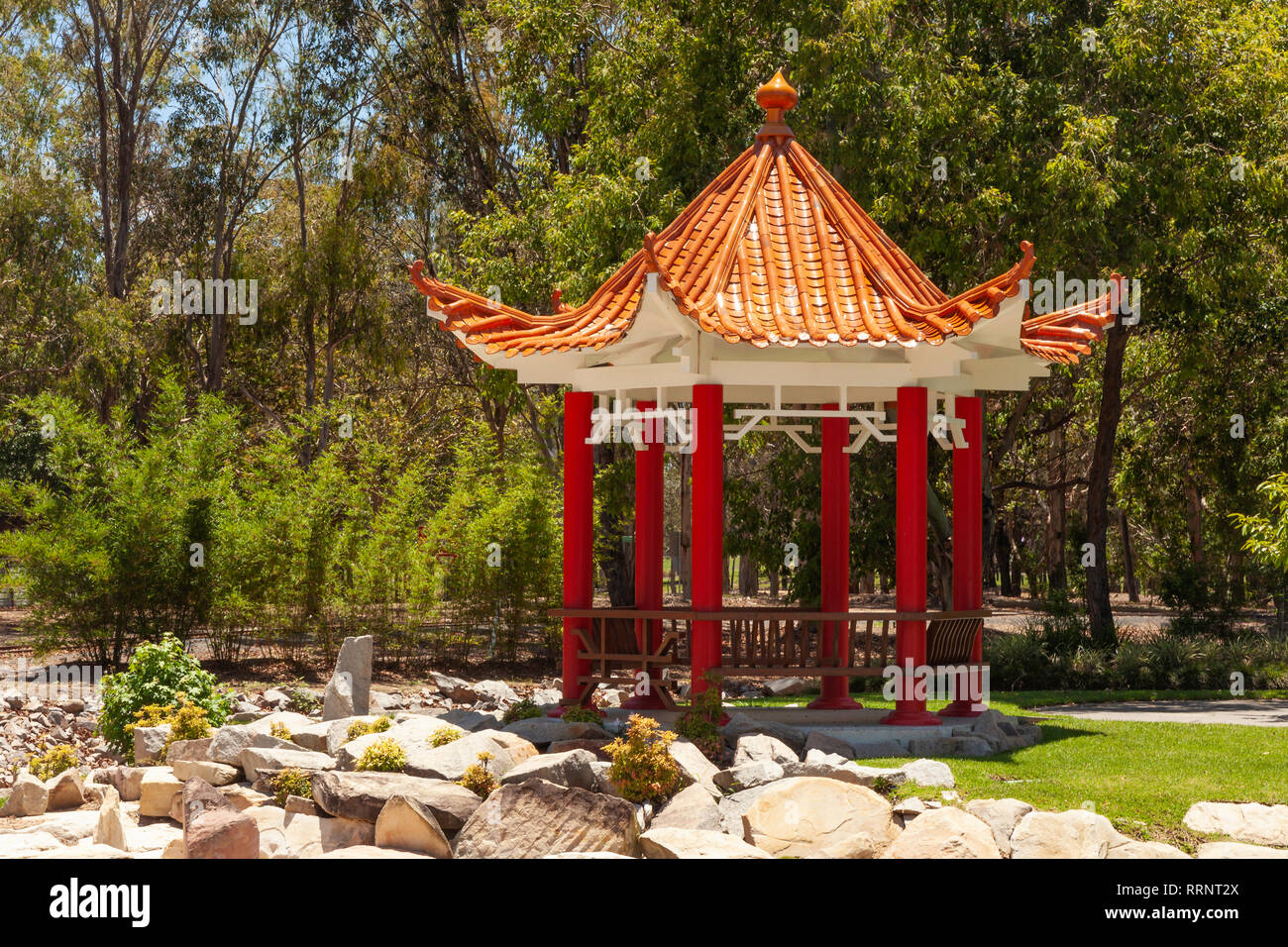Pagode japonaise Banque D'Images