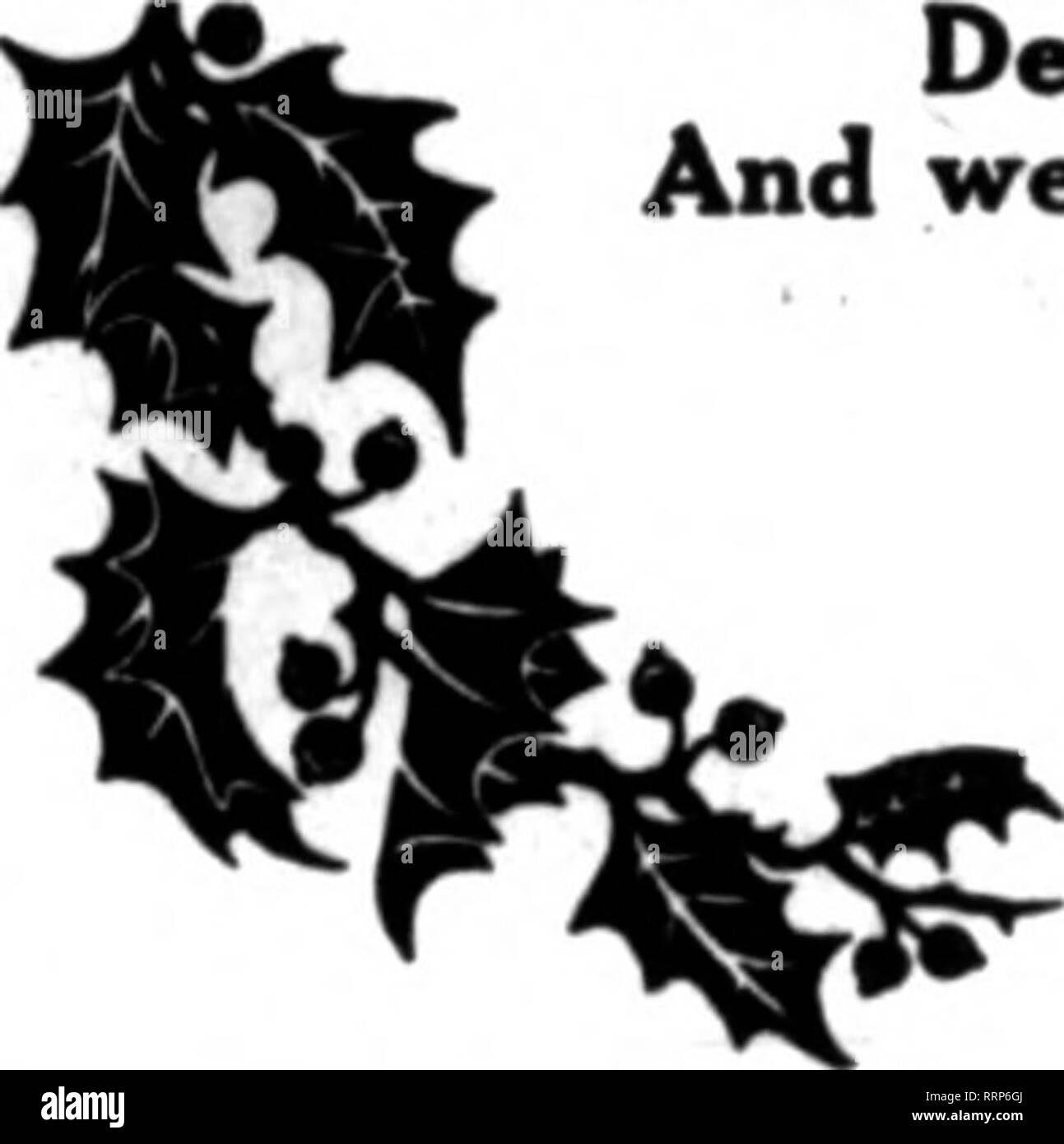 . Les fleuristes [microforme] examen. La floriculture. Je sais que c'est près de nous, bien qu'il a refusé mon calendrier, je sais que c'est Noël sur le chemin, pour le téléphone afin de solides preuves, pour-oft J'ai essayé, qu'il signifie de grève d'une semaine avant le jour de Noël. Maintenant, les fours et chaudières se comportent, alors que la plupart du temps ils invoquer par Sam, le pompier, la langue chaude. Et les maisons reek de tranquillité qu'est vraiment presque, fantomatique qui 1 connaissez n'est que le calme avant la tempête. La livraison de l'automobile, l'esprit que vous, toutes les intrigues sont comme les autres, et leurs moteurs tournent aisément ev Banque D'Images