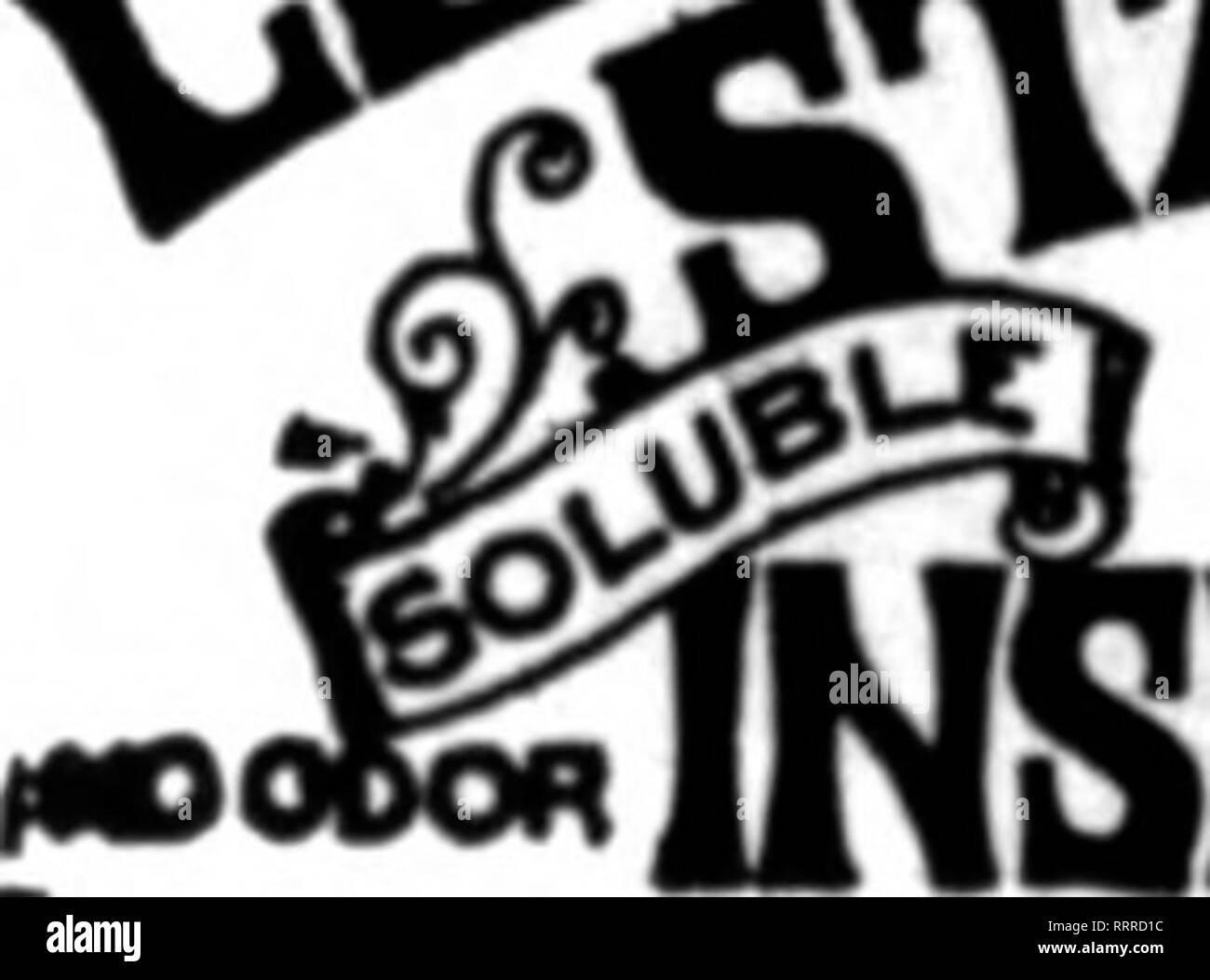 . Les fleuristes [microforme] examen. La floriculture. Pulvériser avec un insecticide qui résiste à l'épreuve et donne satisfaction. Le ^74 les moins chers en résultats. Pour la vente en gros par ^ les fleuristes et les semenciers. Si votre . Goannteed ander l'Insecticide Act, 1910 N° de série 32i Save joai Plantes et arbres. La Jast tes pour les émissions et l'utilisation à l'extérieur. Détruit de cochenille, brun et blanc Échelle, thrips, araignée rouge, noir et vert Fly, mites, fourmis, insectes sur Rose de fustiger, Œillets, etc., sans en- jury aux plantes et sans odeur. Utilisé conformément au mode d'notre standardlnsecticide empêchera les ravages sur votre Banque D'Images