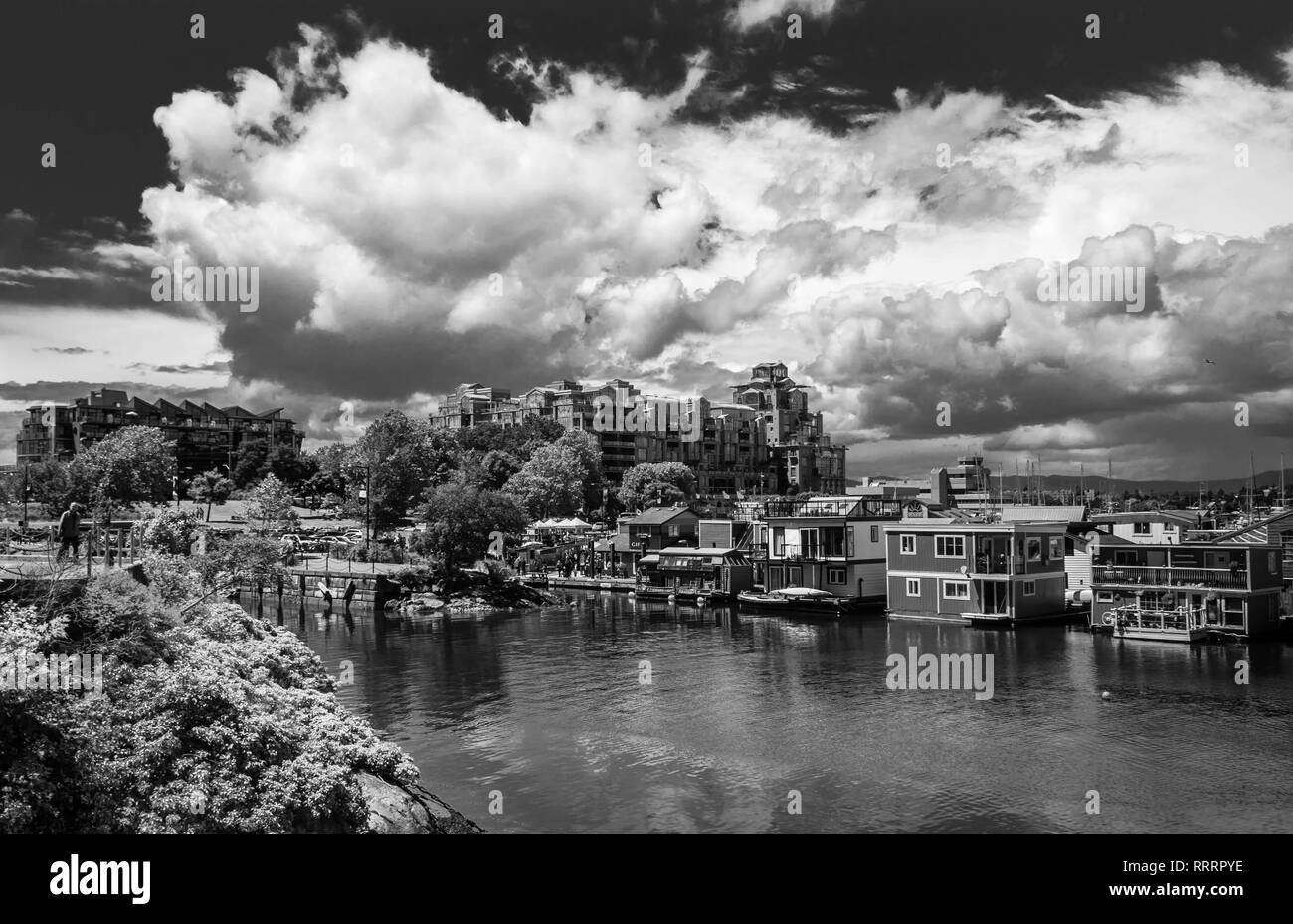 Victoria Harbour Canada Banque D'Images