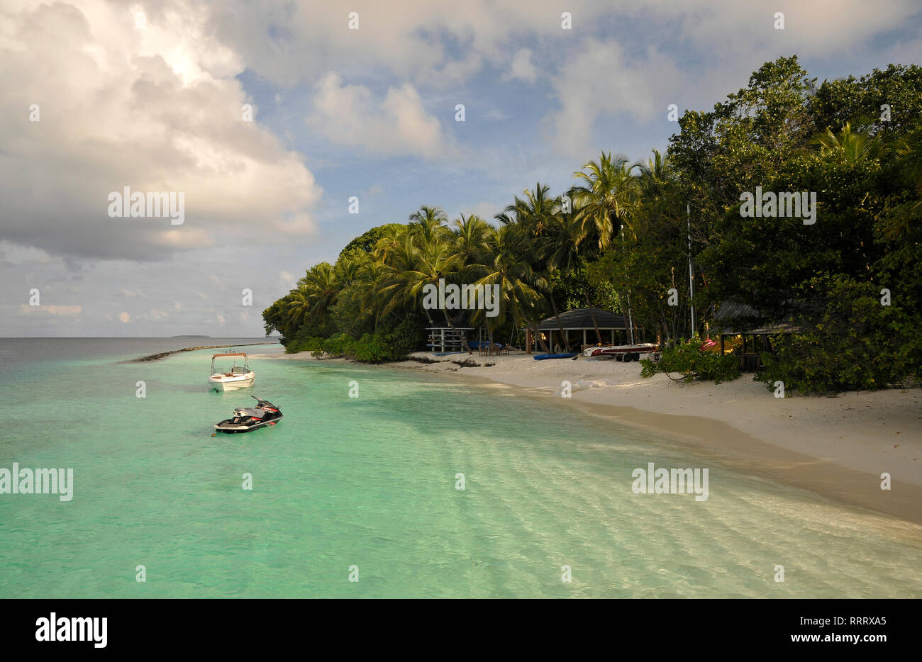 Royal island, Maldives Banque D'Images