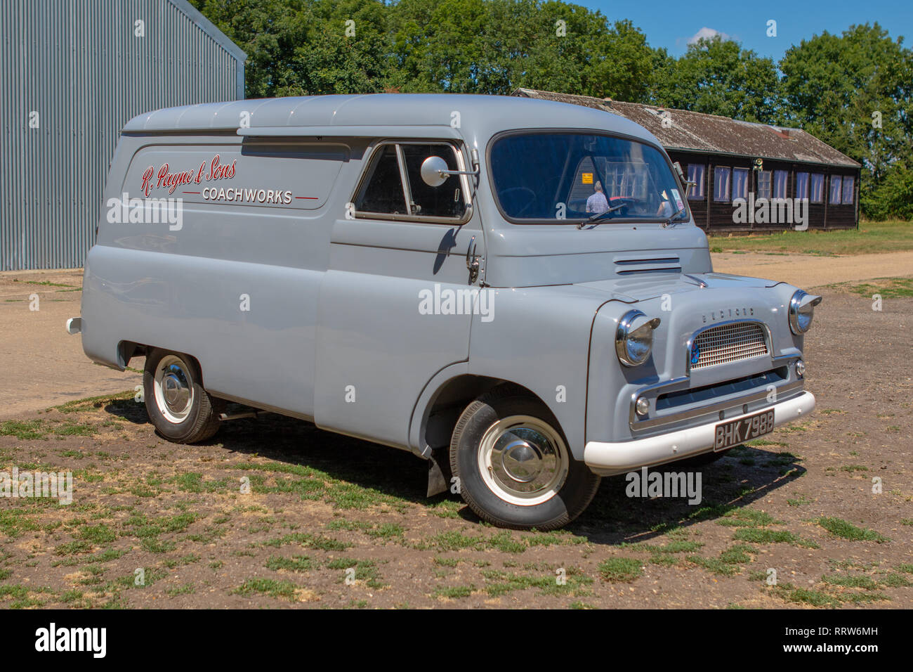 1964 Bedford CA Van Banque D'Images