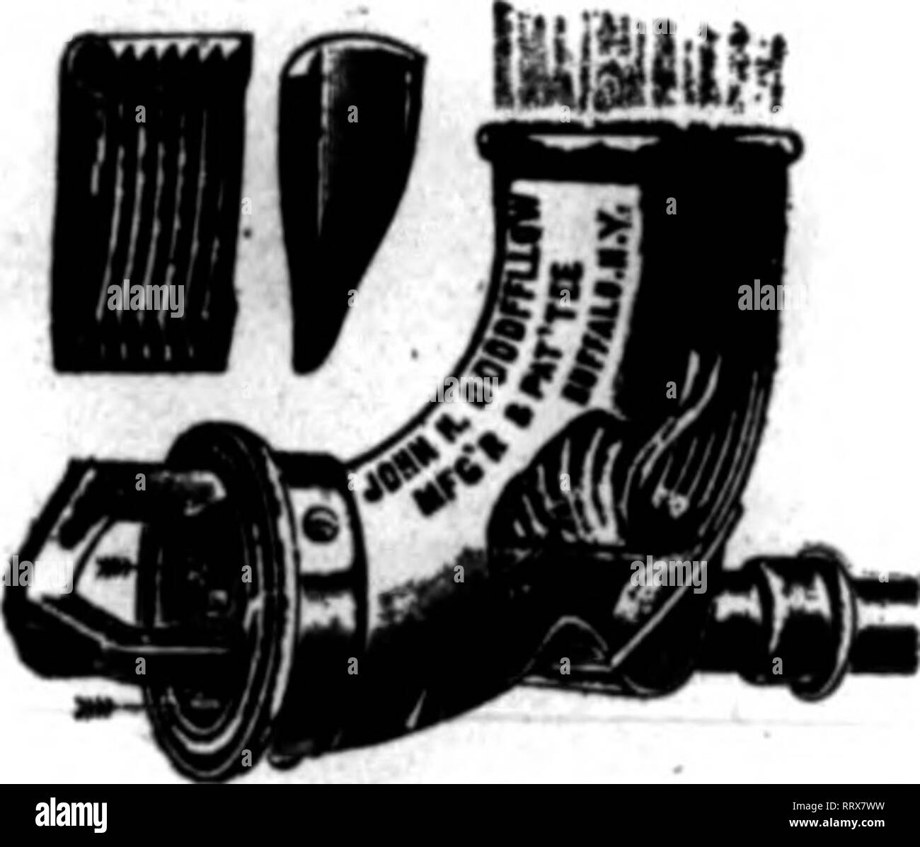 . Les fleuristes [microforme] examen. La floriculture. Lorsqu'il n'y a Condeosation - il y a nécessité d'un purgeur à Morehead. La condensation dans les conduites de vapeur s'apparente à la question hors de l'endroit, que le gaspillage d'énergie. Si vos lignes sont lent-si vos maisons ne sont pas de température uniforme, nous écrire. Nous garantissons pour vidanger vos lignes par--fectly le retour, pure sex la condensation de votre chaudière sans pompe ou injecteur ou faire gratuitement pour le procès. Obéir à cette impulsion-écrire maintenant. Morehead Manufacturing Company DEPT. "M." MICHIQAN^, DETROIT  = Mew York GMcaco Wichita, Kansas. La Nouvelle Orléans, Louisiane) -dans les stocks- Banque D'Images