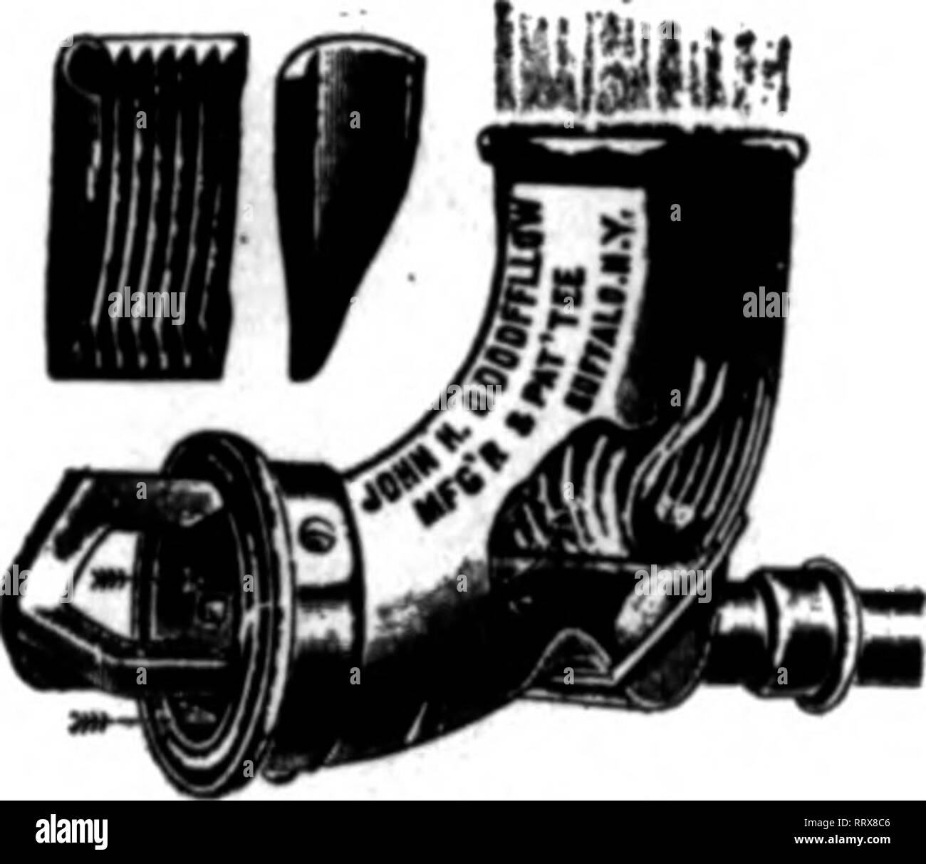 . Les fleuristes [microforme] examen. La floriculture. Un Fresswe sera toujours maintenu en voar tuyaux à vapeur, peu importe maintenant la pression à la chaudière varie, si vous équipez vos grandes lignes avec ces vannes. Oarry 40 ou 60 livres de pression sur la chaudière, l'ensemble de la vanne de régulation Hughson 5 ou 10 livres sur la ligne et vous aurez toujours une réserve en cas de chute brutale de la température. Cette vanne permet d'économiser du combustible et de l'inquiéter. Demande de catalogue et autres détails. HigkND Spedilty vapeur Ec. 6021-S S. Sute St, Mention Ckkiff l'examen quand vous écrivez. Poids ''lecture** le Fer Forgé Banque D'Images