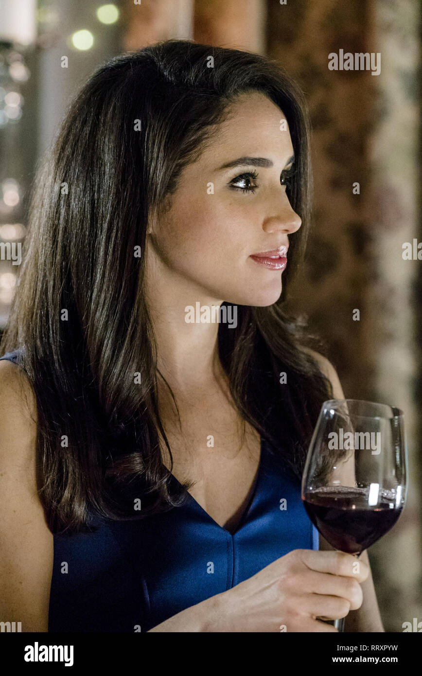 Meghan Markle, 'Dater's Handbook" (2016) Les médias d'État des États-Unis, LLC Banque D'Images