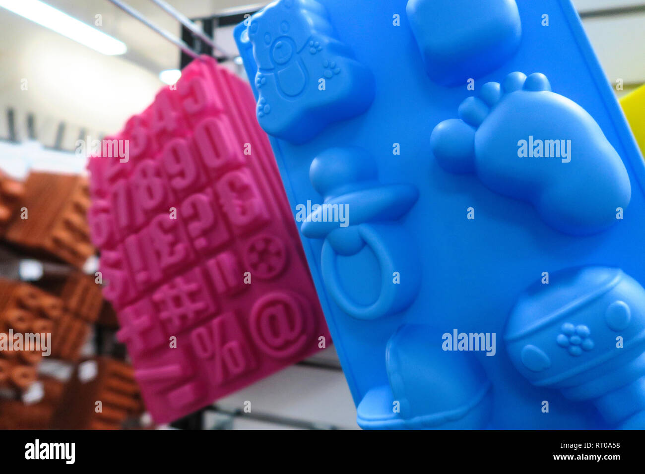 New York gâteau est un rendez-pour acheter des gadgets et des Ustensiles pour pâtisserie créative & la décoration de gâteau. NYC < USA Banque D'Images