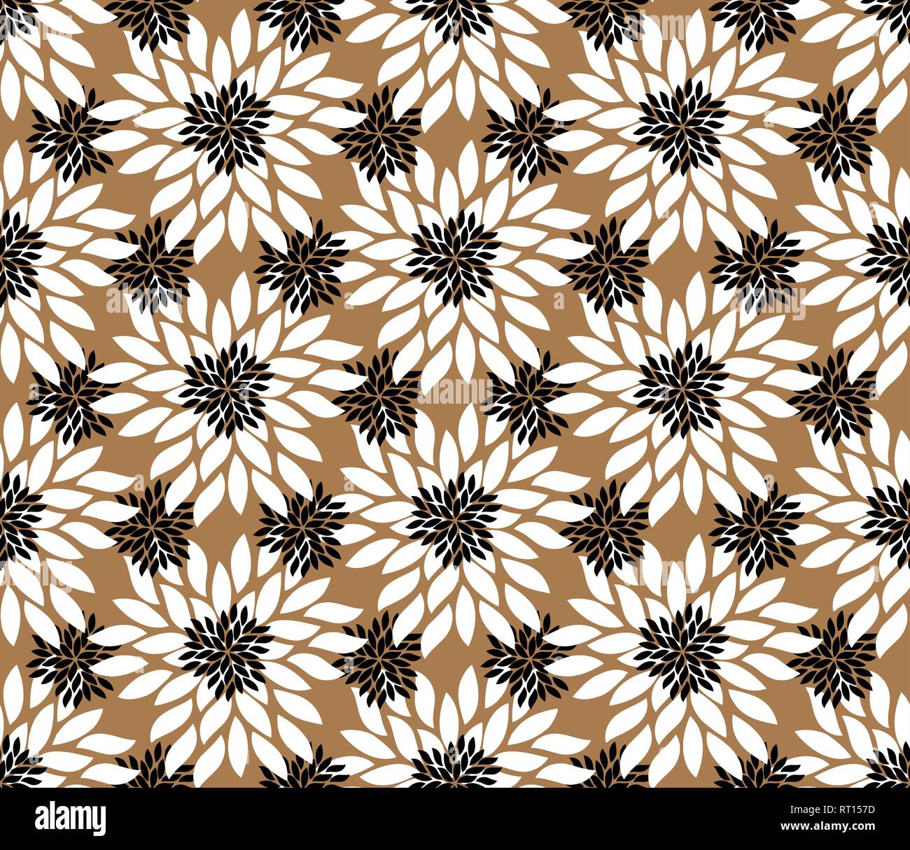 Des fleurs de luxe, et de l'illustration vectorielle Illustration de Vecteur