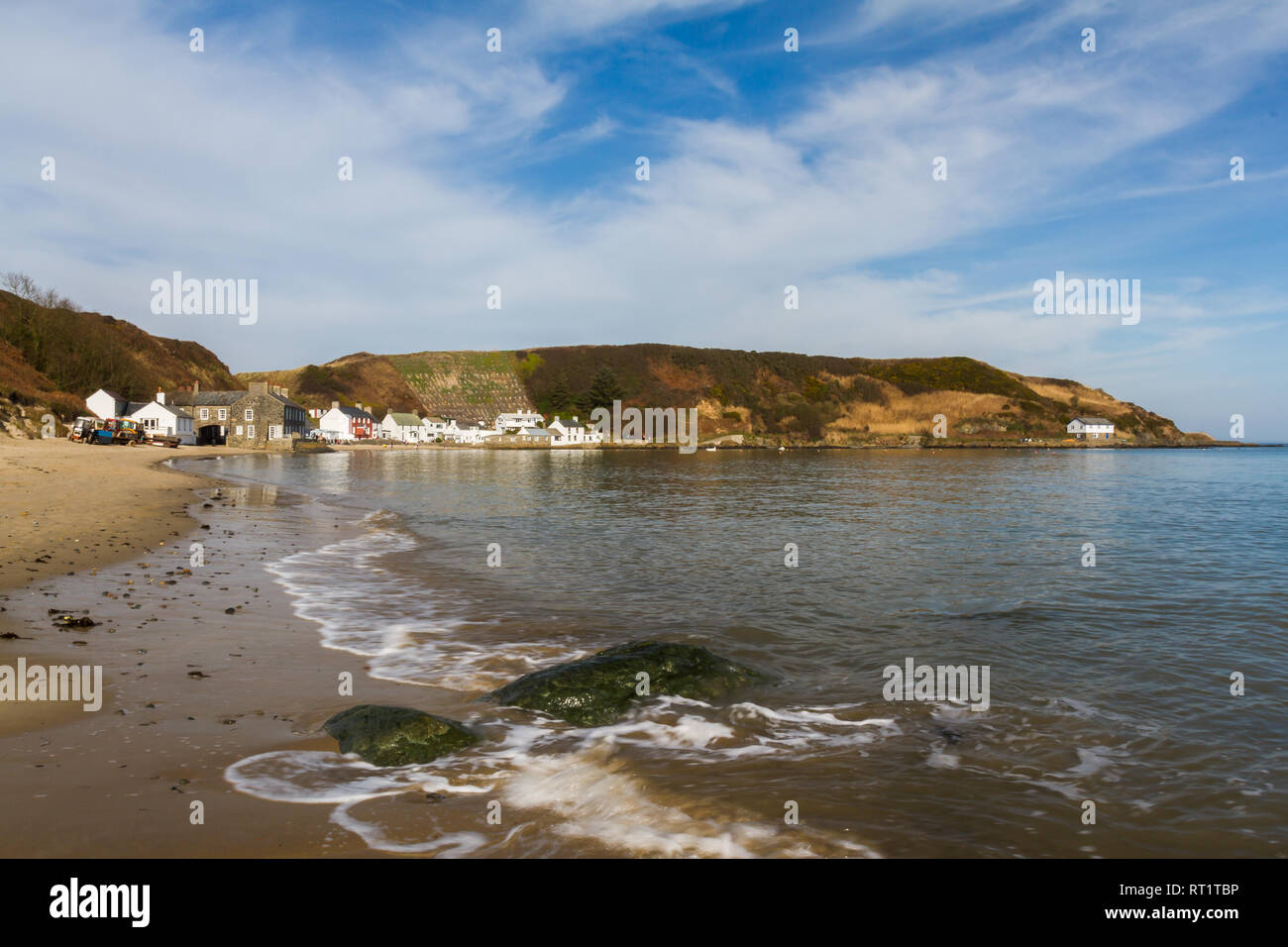 Ty Coch Inn, galles, Nefyn Banque D'Images