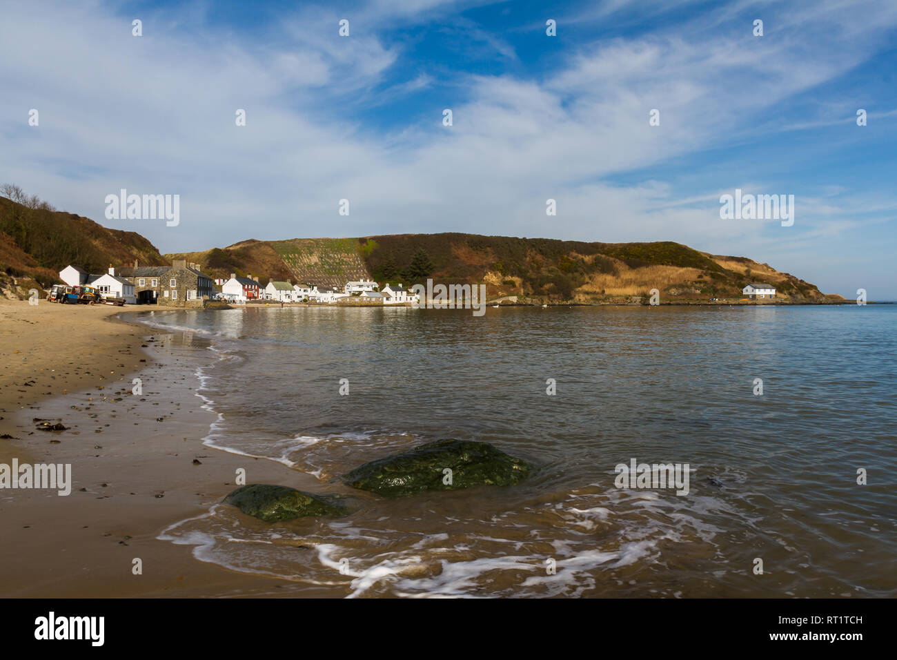 Ty Coch Inn, galles, Nefyn Banque D'Images