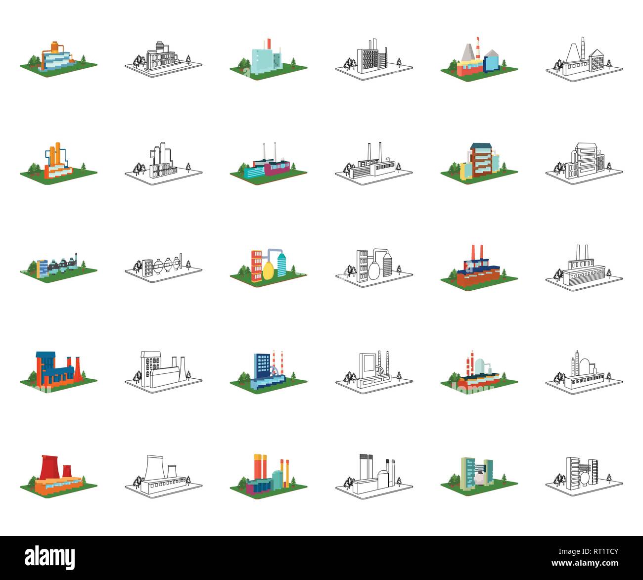 Blast,des,entreprises,caricature,chimiques,plan,collection,chimie,entreprise,vous,construction,complexe,design,génie,enrichissement matériel,entreprise,vente,installation,four,illustration,isolé,industrie,logo,manufacture isométrique,fabrication,métallurgie mines,usine,locaux,traitement,production,recyclage,,réservoir,set,magasin,structure,structures,signe symbole,territoire,tour,trompette,web,vecteur,atelier,vecteurs vecteur , Illustration de Vecteur