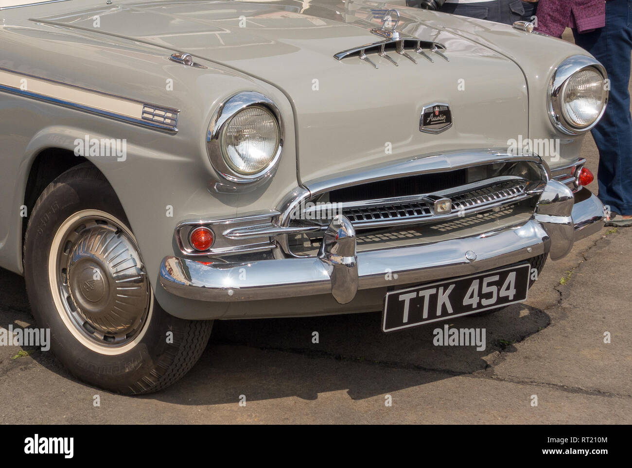 Austin A105 Westminster Banque D'Images