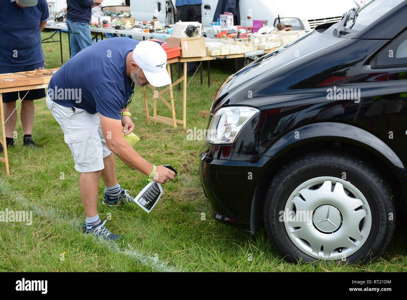Détaillant Banque D'Images