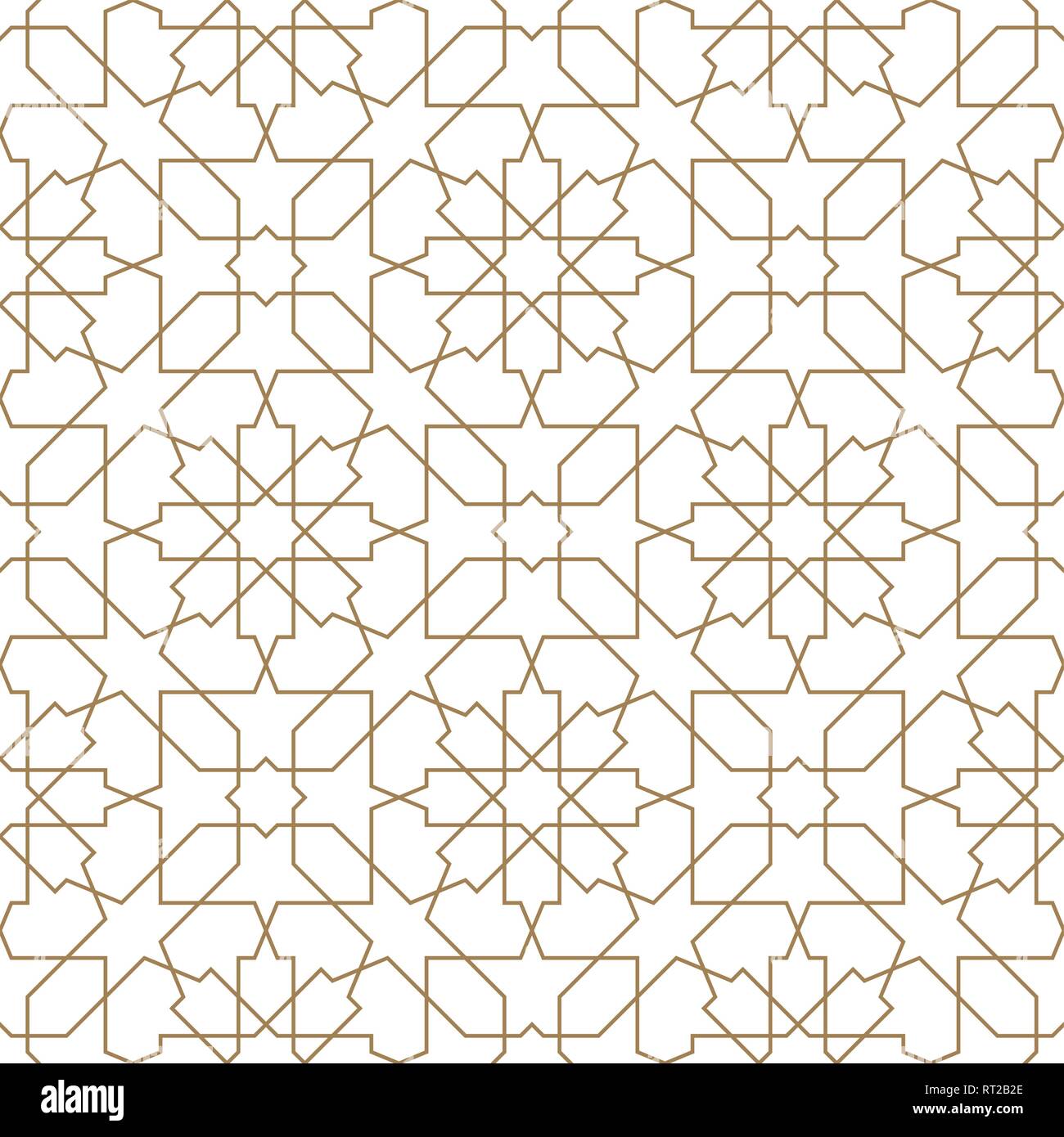 L'arabe sans ornement géométrique basée sur l'art arabe traditionnelle mosaïque musulmane. Bain turc, arabe mosaïque sur un fond blanc.Les lignes fines. Illustration de Vecteur