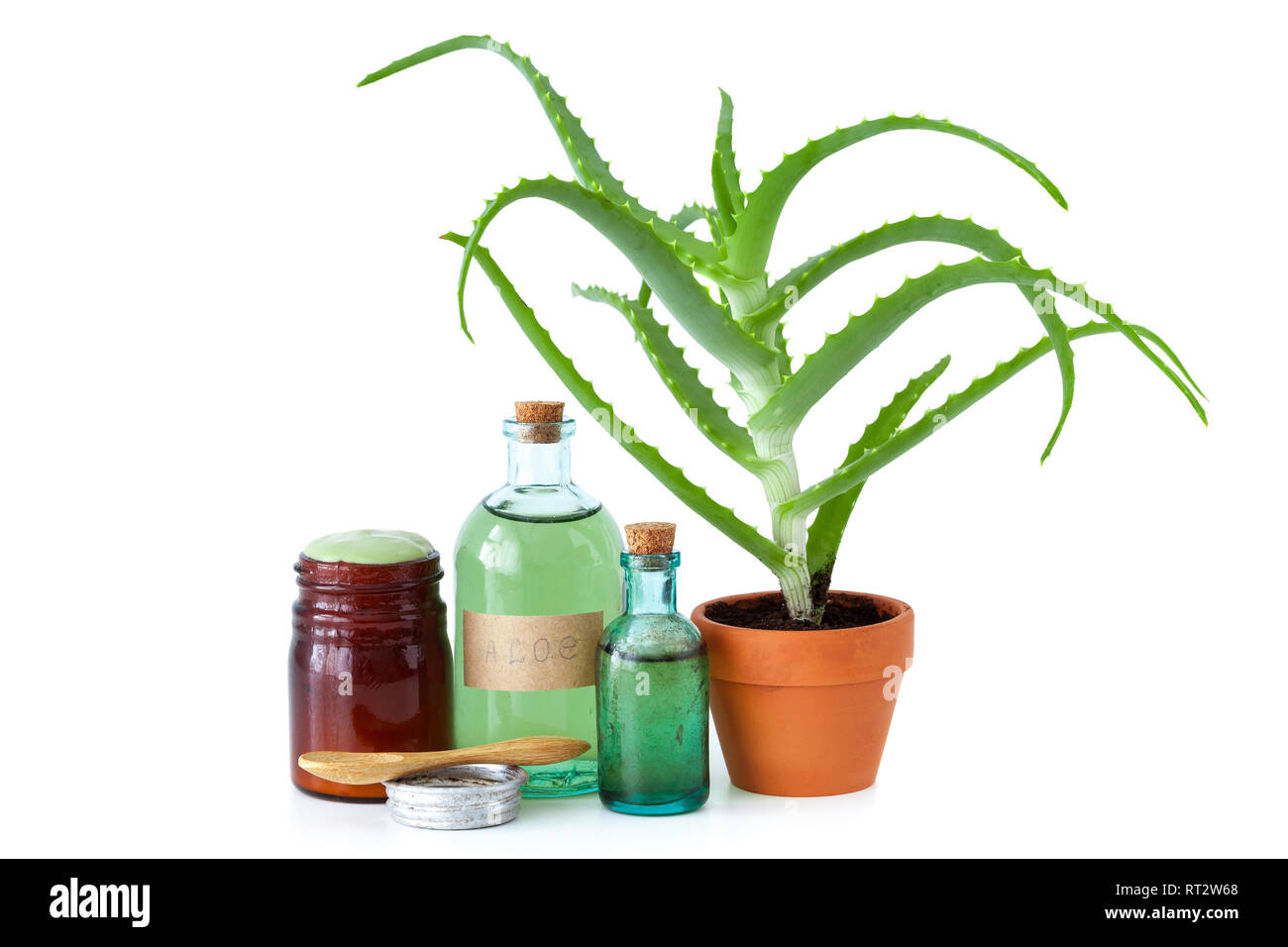 Pot De Crème Hydratante à L'Aloe Vera 405 Ml - Soin Corporel Intense - Neuf Sous Emballage