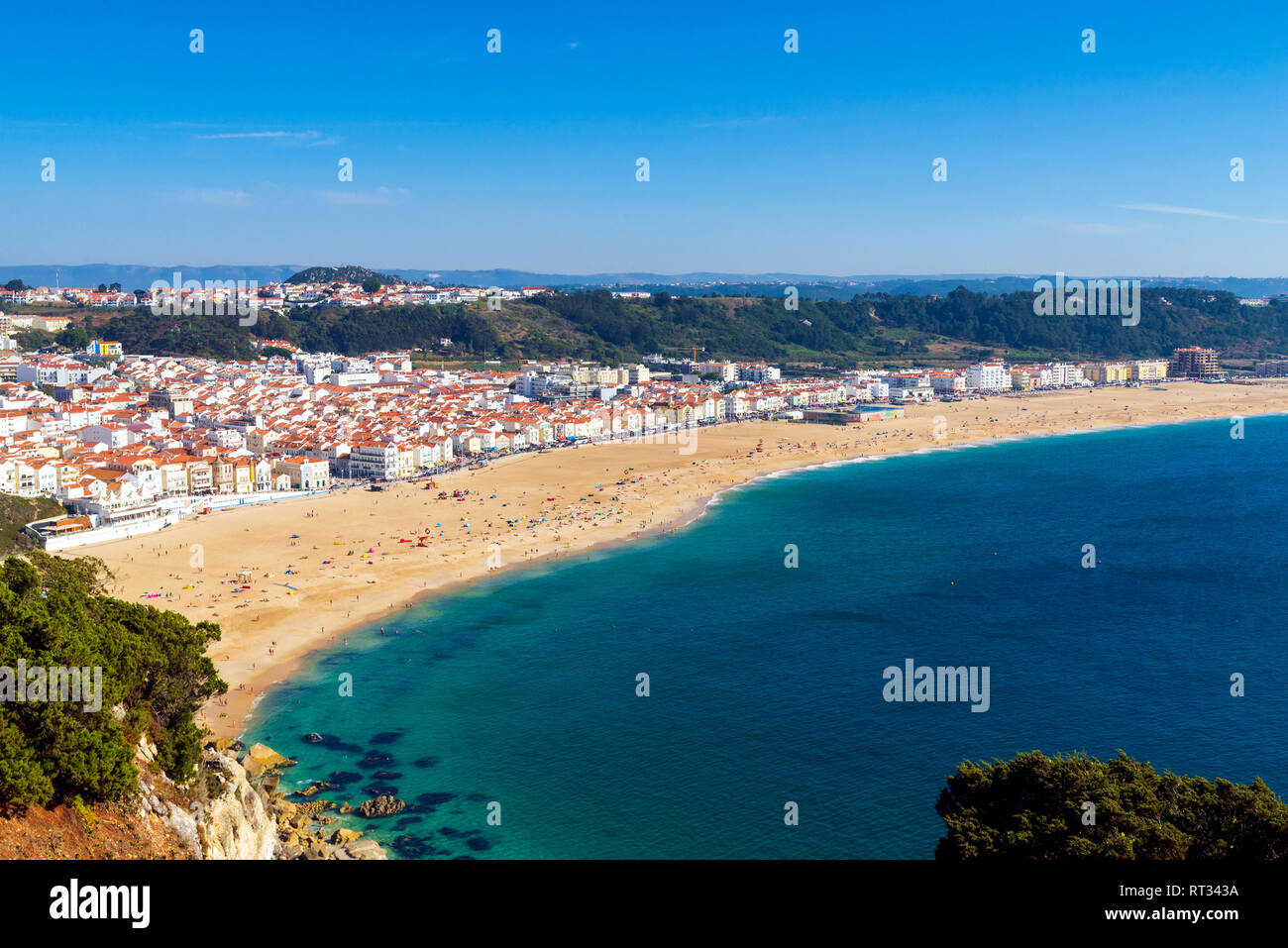 Depuis Le Point Culminant De Lalbufeira Nous Pouvons Voir