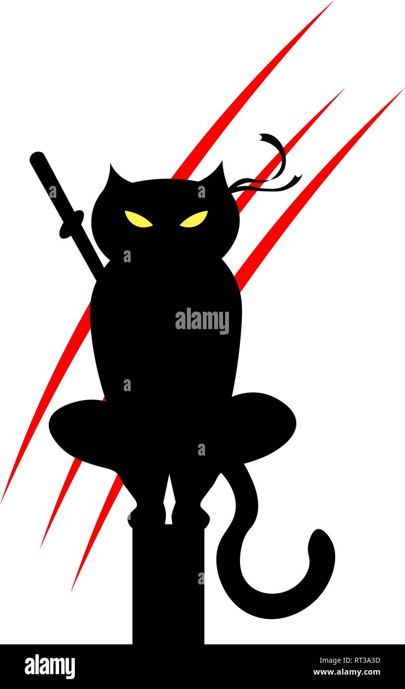 Arts Martiaux Ninja Cat Illustration Vecteur Un Chat Avec Un Bandage Image Vectorielle Stock Alamy Arts Martiaux Ninja Cat Illustration Vecteur Un Chat Avec Un Bandage Image Vectorielle Stock Alamy