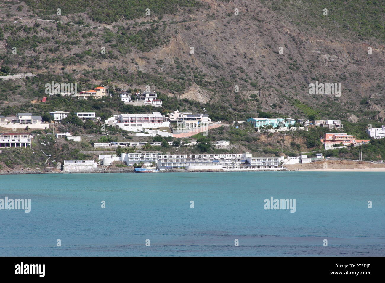 St Marten Banque D'Images