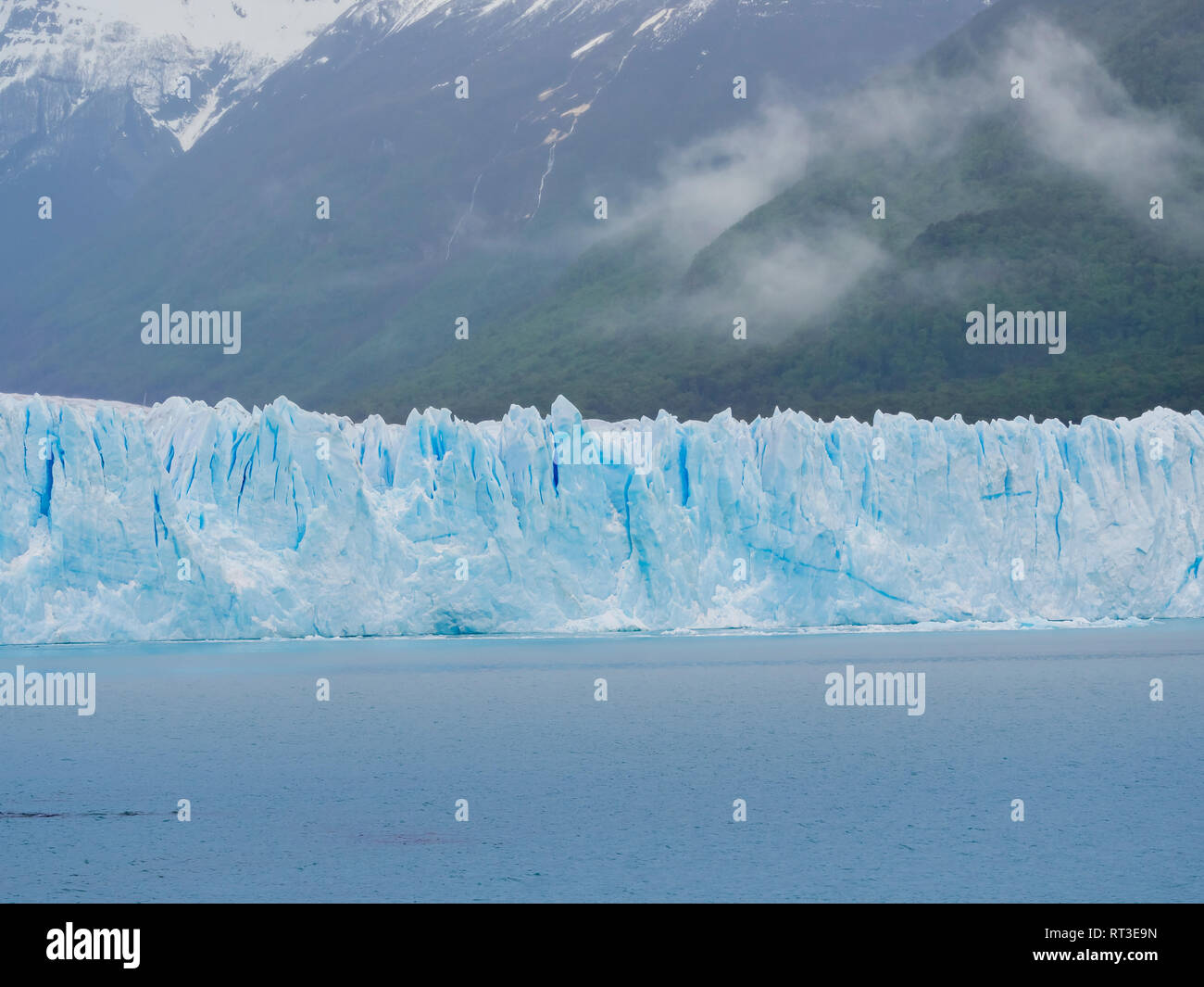 L'Argentine, Patagonie, El Calafate, le Glacier Perito Moreno Banque D'Images