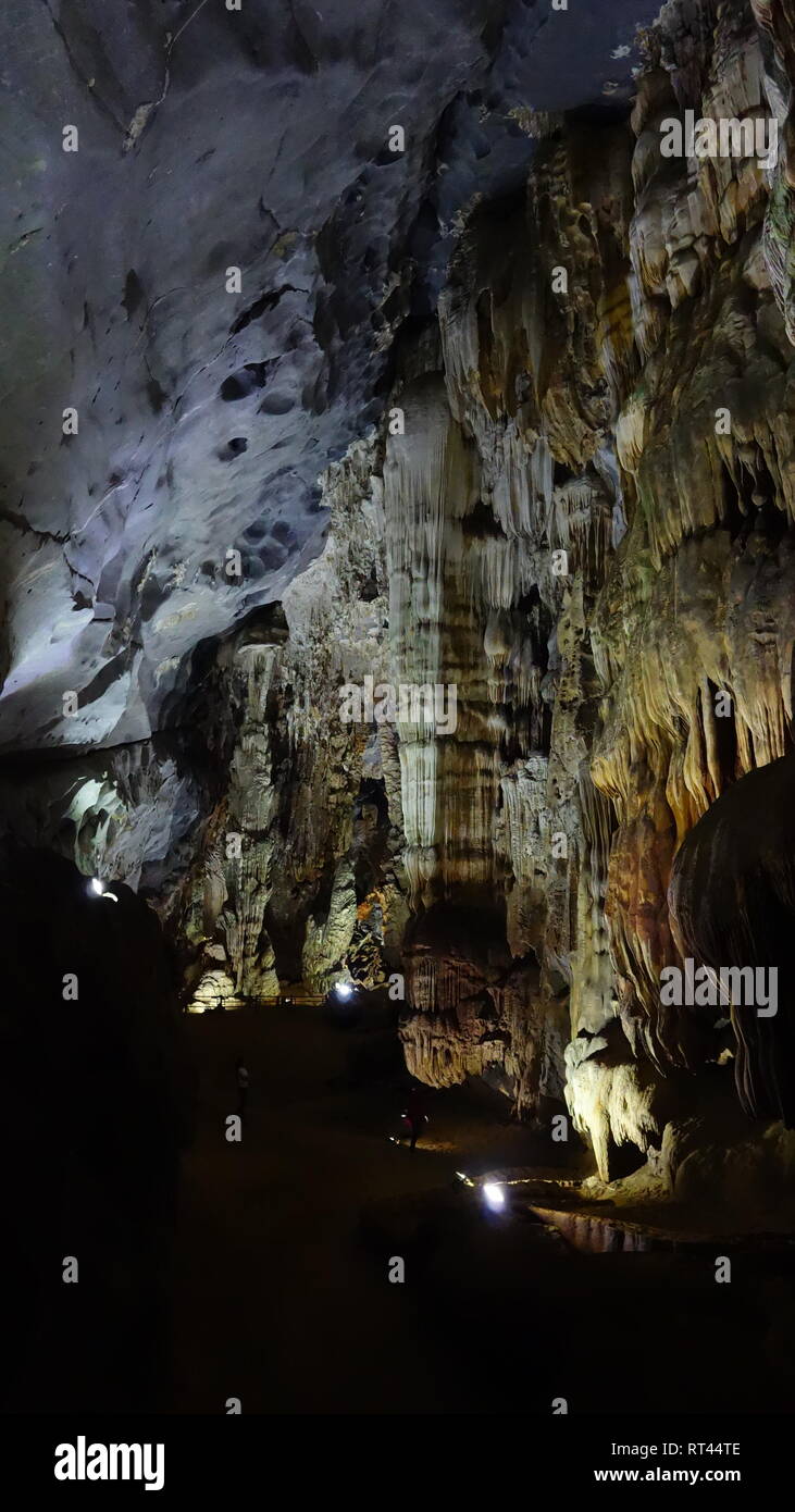 Grottes de Dong Hoi, Vietnam Banque D'Images