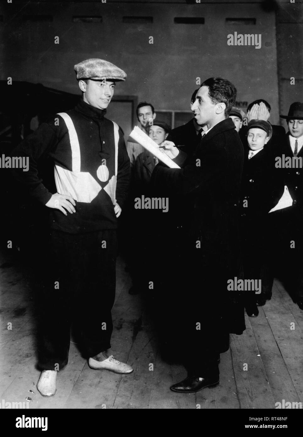 Körnig, Helmut, 12.9.1905 - 5.3.1973, athlète allemand, devenir appelée en-porte sport festival, Berlin, vers 1925, Additional-Rights Clearance-Info-Not-Available- Banque D'Images
