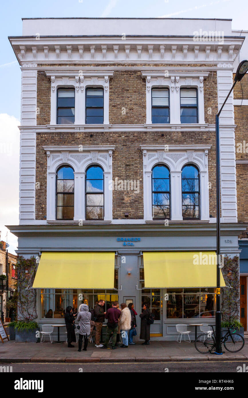 Granger & Co, Notting Hill, Londres Banque D'Images