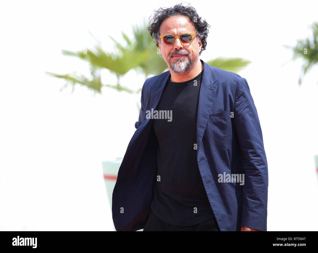 Alejandro González Iñárritu premier Mexique à servir comme président du jury du Festival de Cannes (photo : Mickael Chavet) Banque D'Images