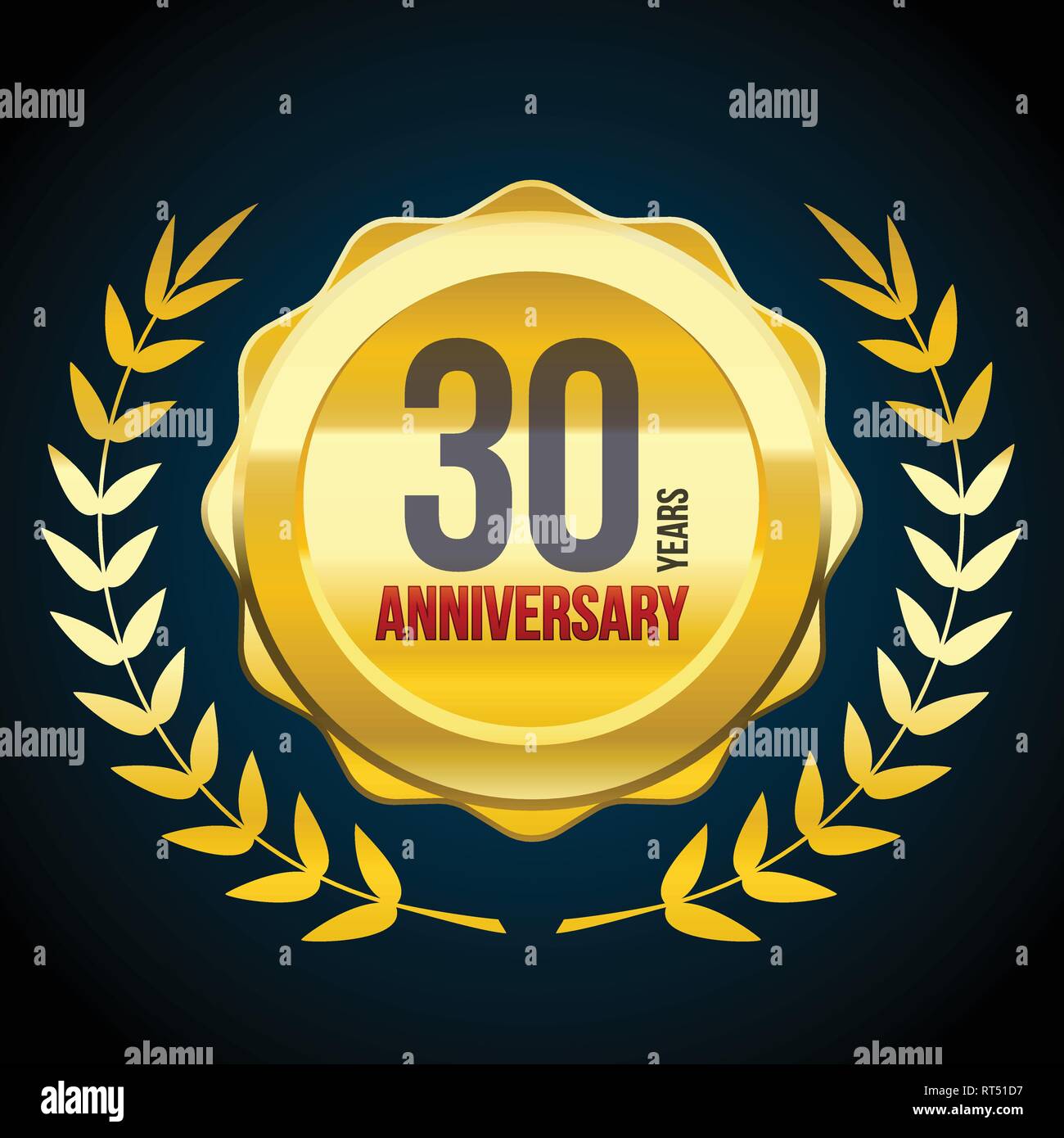 30 Ans Anniversaire Badge Or Et Rouge Logo Illustration Vecteur Eps10 Image Vectorielle Stock Alamy 30 Ans Anniversaire Badge Or Et Rouge Logo Illustration Vecteur Eps10 Image Vectorielle Stock Alamy